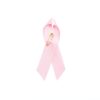 Personalized cause pink personalized fabric ribbon pins Breast Cancer Ductal Carcinoma in Situ Womens Health