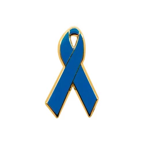 Personalized cause teal enamel ribbon pins Anxiety Disorders Gynecological Cancer OCD Ovarian Cancer Panic Disorder Polycystic Kidney Disease Scleroderma Women Murdered by Domestic Violence