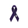 Personalized cause violet fabric ribbon pins Hodgkin Disease Hodgkin Lymphoma During Pregnancy Hodgkin Lymphoma Hodgkins Lymphoma Hodgkins Disease