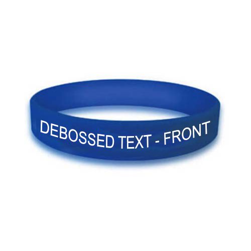 Personalized cause blue personalized wristband Arthritis Colon Cancer Huntingtons Disease Child Abuse Child Neglect Human Trafficking Sex Trafficking Postural orthostatic Tachycardia Syndrome POTS