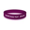 Personalized cause burgundy personalized wristband Antiphospholipid Syndrome Disabled Adults Sickle cell Anemia Factor V Leiden Thrombophilia Multiple Myeloma Plasma Cell Neoplasms