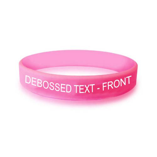 Personalized cause fuchsia personalized wristband Eosinophilic Diseases Keep Abortion Legal I Stand with Planned Parenthood