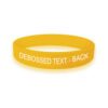 Personalized cause gold personalized wristband Breast Feeding The Gold Standard Childhood Cancers