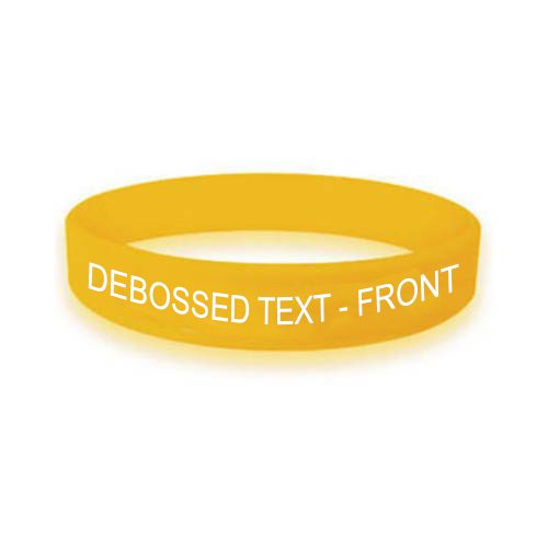 Personalized cause gold personalized silicone awareness wristbands Breast Feeding The Gold Standard Childhood Cancers