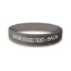 personalized cause graphite personalized wristband Higher Education Not Higher Education Debt Lead Free Kids Student Loan Debt