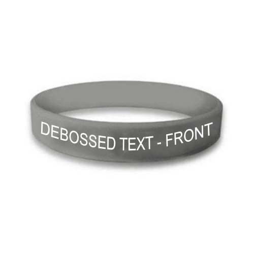 Personalized cause gray personalized wristband Brain Cancer Brain Tumors Central Nervous System Tumors Cancer Glioblastoma