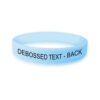 Personalized cause light blue personalized wristband Addisons Disease Adrenal Insufficiency Chronic Diseases Chronic Illnesses Mens Health Movember