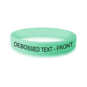 Personalized cause light green personalized wristband Celiac Disease Pelvic Inflammatory Disease PID Sexually Transmitted Diseases STDs Sexually Transmitted Infections STIs