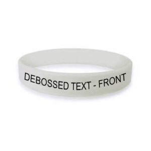 Personalized cause pearl personalized wristband Chronic Lung Disease Lung Cancer Mesothelioma Waldenstroms Macroglobulinemia