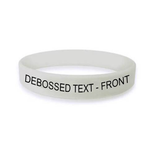 Personalized cause pearl personalized silicone awareness wristbands Chronic Lung Disease Lung Cancer Mesothelioma Waldenstroms Macroglobulinemia