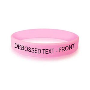 Personalized cause pink persoanlized wristband Breast Cancer Ductal Carcinoma in Situ Womens Health