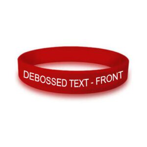 Personalized cause red personalized wristband Addiction Bleeding Disorders Heart Disease Hemophilia HIV Hypertension MADD Mothers Against Drunk Driving Stroke Von Willebrand Disease Womens Heart Health