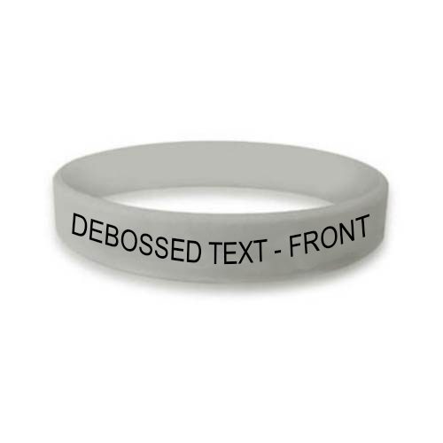 Personalized cause silver personalized wristband Brain Disabilities Disabled Children Dyslexia Limb Loss Parkinsons Disease Schizophrenia