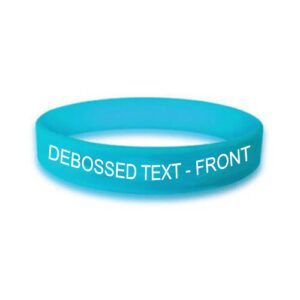 Personalized cause teal personalized awareness wristband Anxiety Disorders Gynecological Cancer OCD Ovarian Cancer Panic Disorder Polycystic Kidney Disease Scleroderma Women Murdered by Domestic Violence