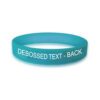 Personalized cause turquoise personalized wristband Addiction Recovery Autoimmune Dysautonomia