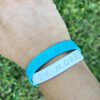 Personalized cause KNOW MORE wristband