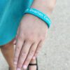 Personalized cause personalized wristband