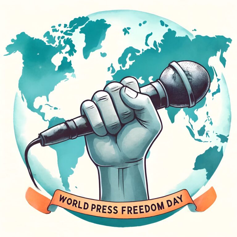 World Press Freedom Day Personalized Cause