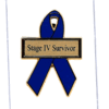 Personalized Cause Personalized Enamel Ribbon Pin