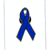 Personalized Cause Enamel Ribbon Pin