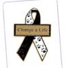 Personalized Cause Personalized Enamel Ribbon Pin