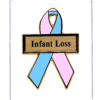 Personalized Cause Personalized Enamel Ribbon Pin