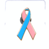 Personalized Cause Enamel Ribbon Pin