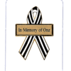 Personalized Cause Personalized Enamel Ribbon Pin