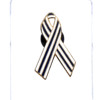 Personalized Cause Enamel Ribbon Pin