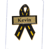 Personalized Cause Personalized Enamel Ribbon Pin