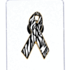 Personalized Cause Enamel Ribbon Pin