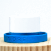 Personalized Cause KNOW MORE Silicone Wristband