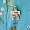 Personalized Cause Personalized Enamel Ribbon Pin