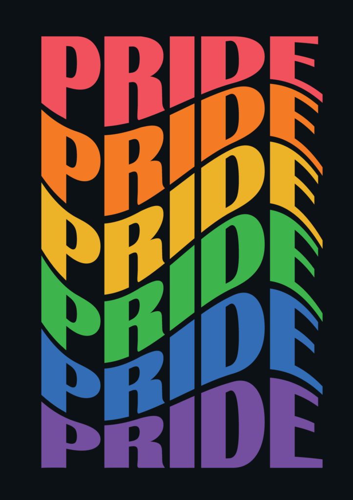 June is LGBTQIA Pride Month personalized cause
