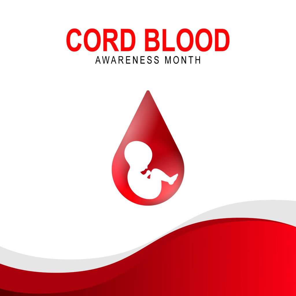 July is Cord Blood Awareness Month personalized cause