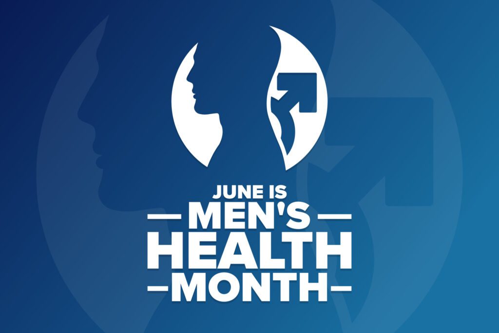 June is Men’s Health Month personalized cause