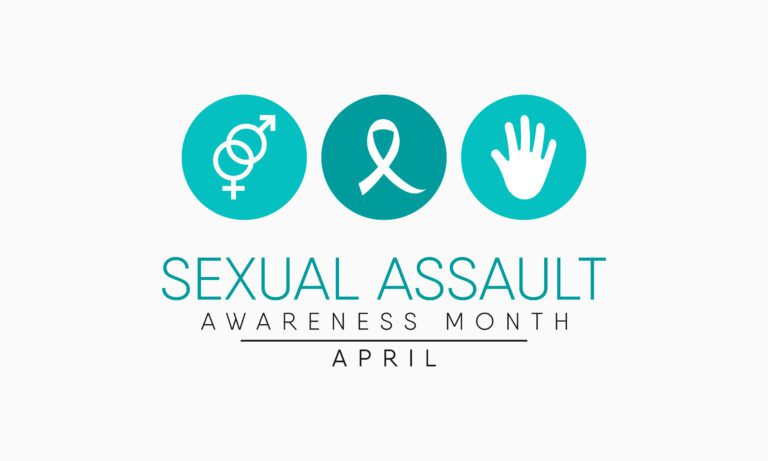 Sexual Assault Awareness Month personalized cause