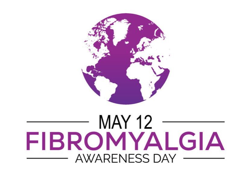 Fibromyalgia Awareness Day personalized cause