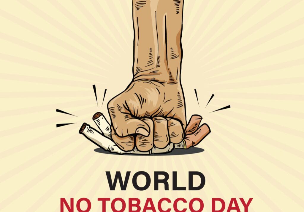World No Tobacco Day personalized cause